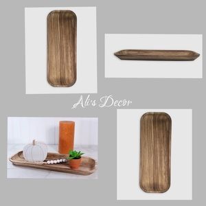 Wood Tray- home decor